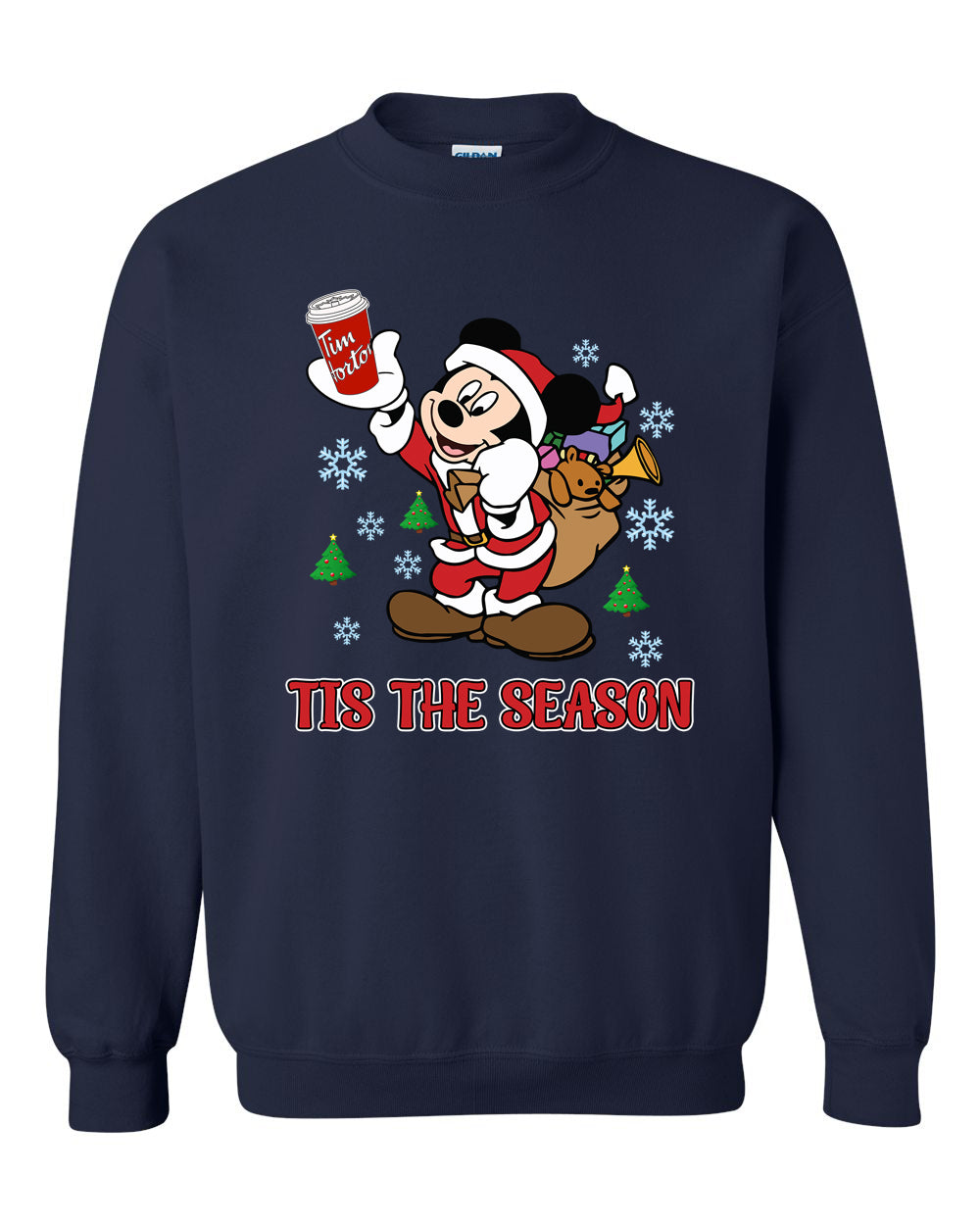 Tim Hortons Christmas Crewneck Sweatshirt