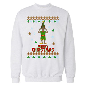VadivELF Christmas Crewneck Sweatshirt (Vadivelu)
