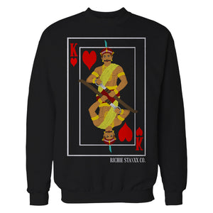 King of Hearts Crewneck Sweatshirt