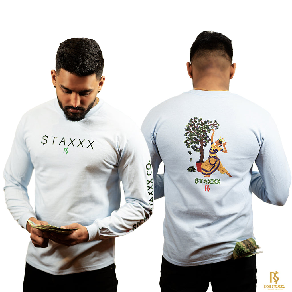 MONEY TREE LONG SLEEVE TEE