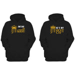 TAMIL Raja and Rani Matching Couples Hoodie (king and Queen)