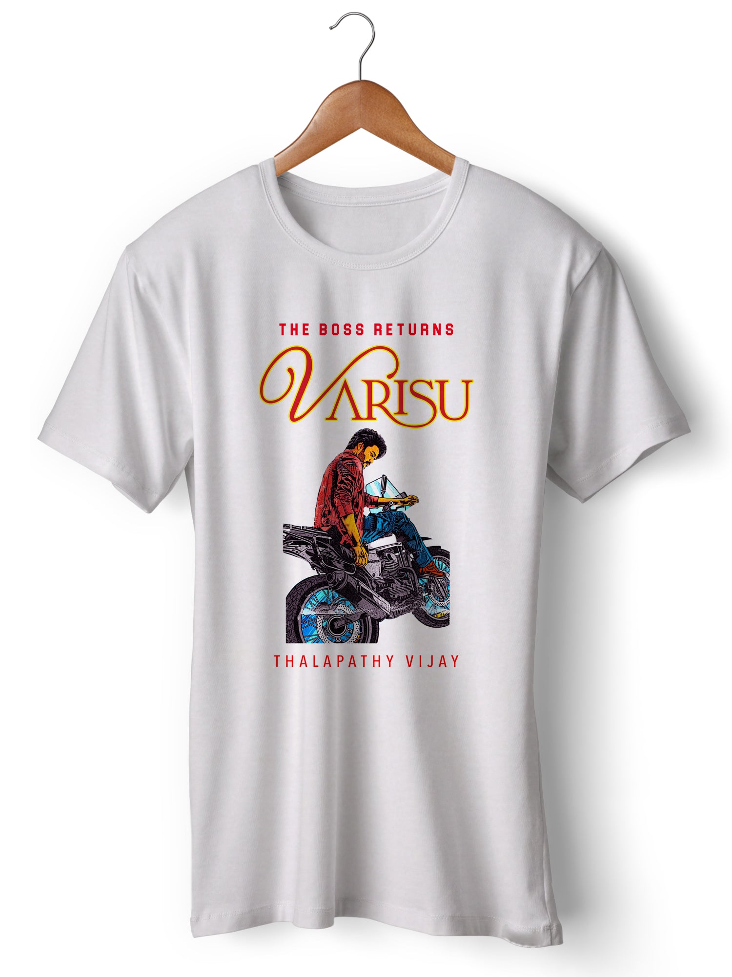Varisu Thalapathy Vijay T-Shirts
