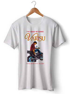 Varisu Thalapathy Vijay T-Shirts